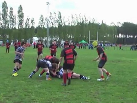 Benjamins Stade Toulousain à Tyrosse 2012 matchs de poule