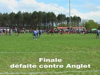 Benjamins A du Stade Toulousain à Tyrosse 2012 phase finale