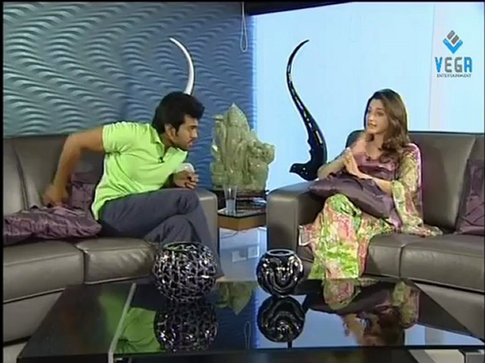 Ram Charan,Tamanna Talk About Latest Movie Racha 03