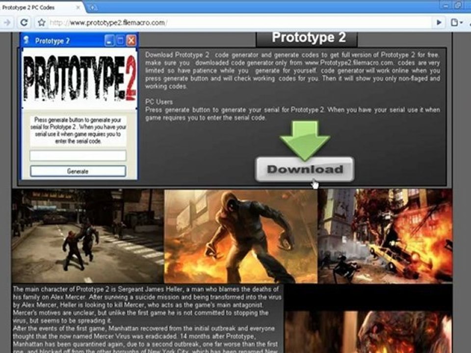Prototype 2 Key
