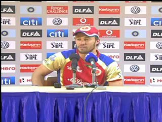 AB de Villiers post match PC 7May