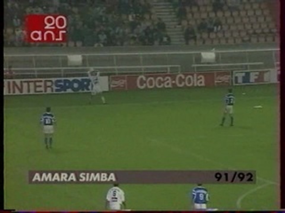 Les 8 but du PSG