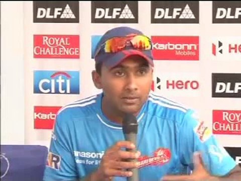 Mahela Jayawardene pre match PC 7May