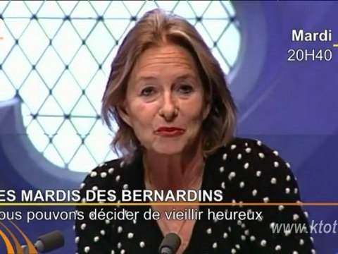 Nous pouvons décider de vieillir heureux