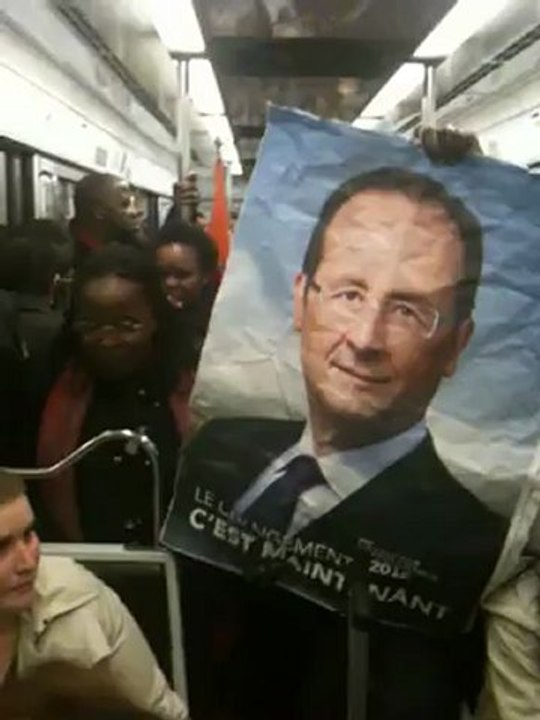 Dans la rame