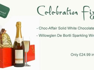 Virginia Hayward - Christmas Hampers - Celebration Fizz