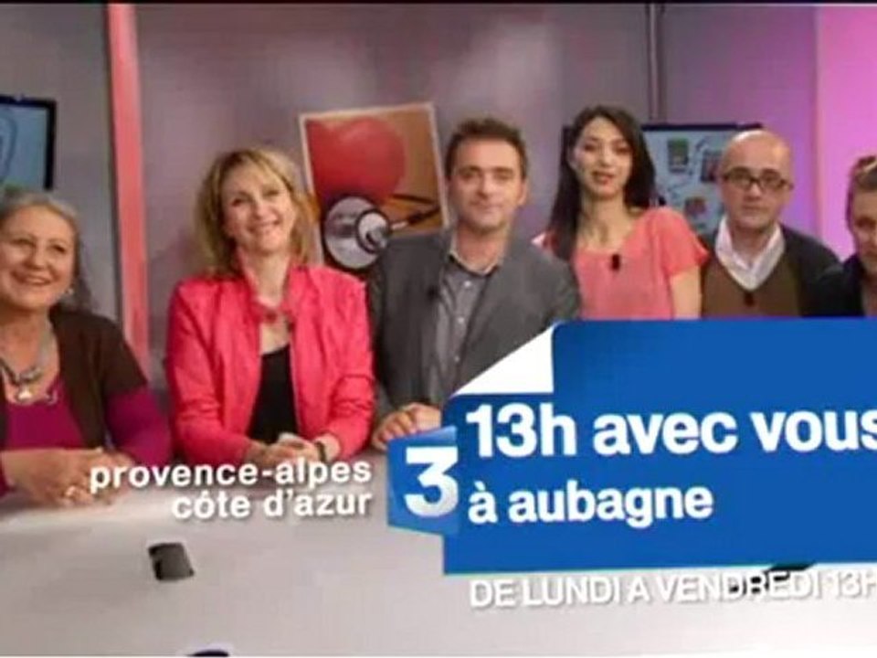 "13h avec vous" Aubagne