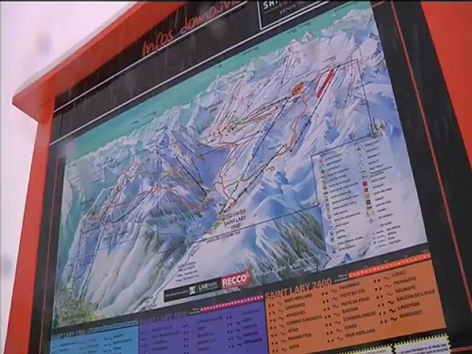 Ouverture de la saison de ski à Saint-Lary dans les Pyrénées