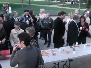 La gauche bergeracoise fêtent la victoire de François Hollande