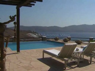 All Mykonos Villas - Villa First Dawn -  Area Panormos Mykonos