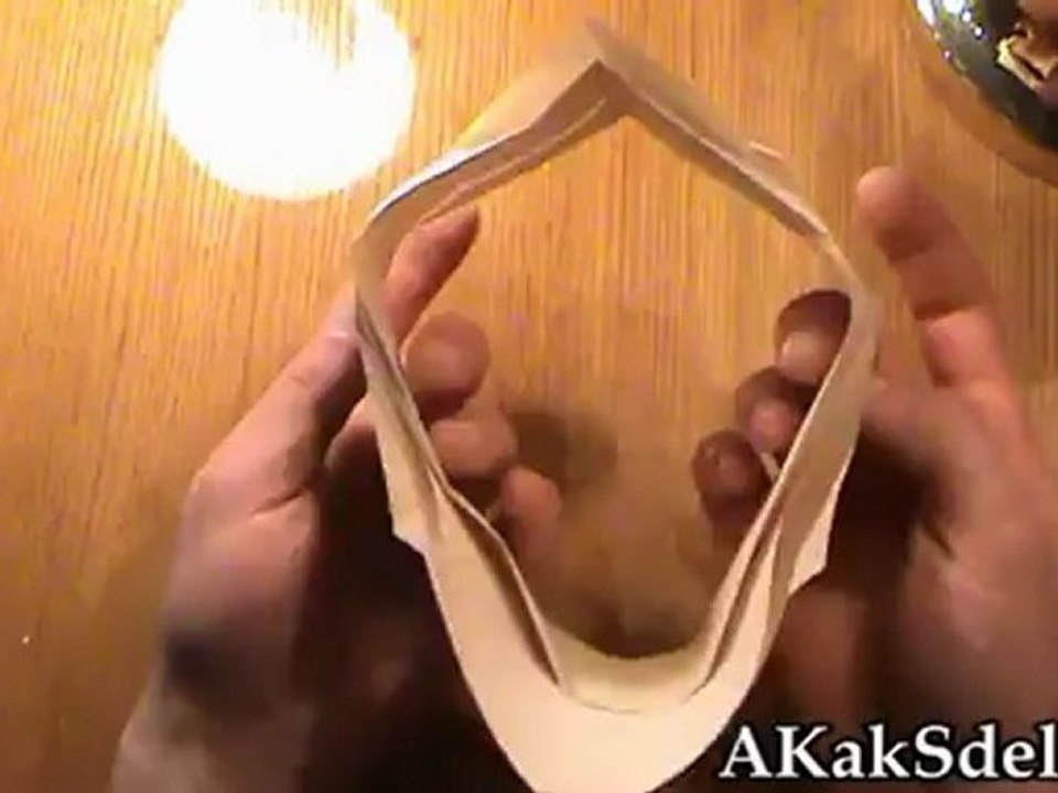 Как из бумаги сделать корону