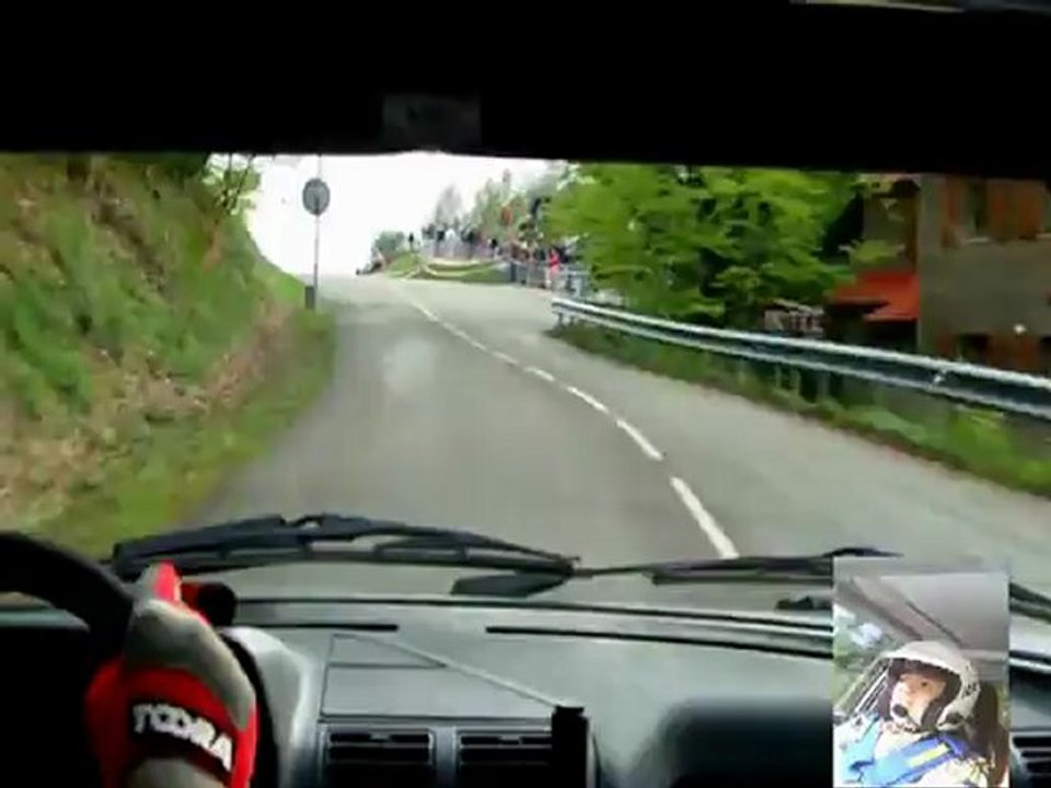 Caméra embarquée Plaine et Cimes 2012 - Es4 Col du Hundsruck