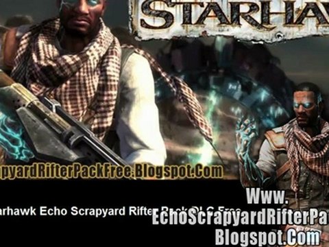 Starhawk Echo Scrapyard Rifter Pack DLC Free - Download PS3