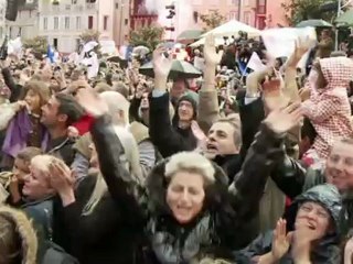 La journée de François Hollande, de son fief corrézien à Paris