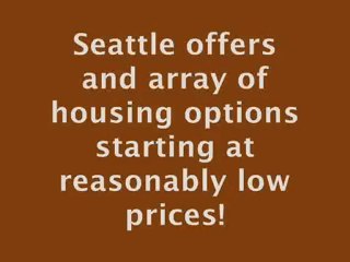 See Homes for Sale in Seattle Washington Listings