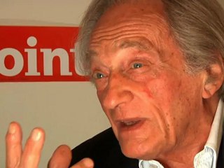Philippe Tesson : "François Hollande a été élu par défaut"