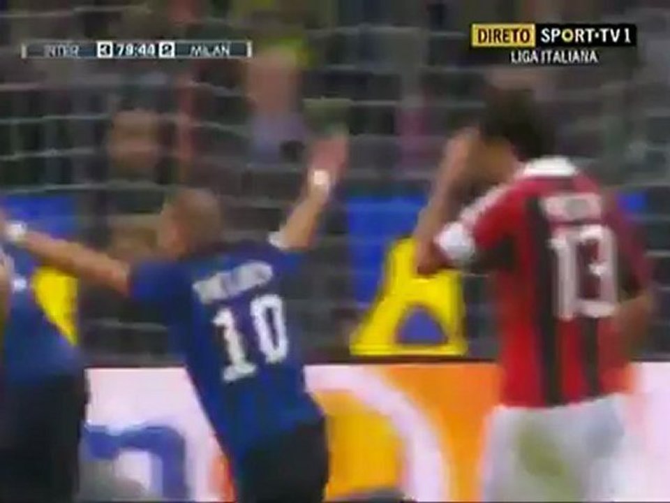 Derby Milan 6 Mai 2012 - AC 2 - 4 Inter