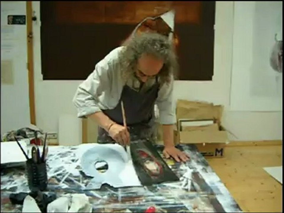 Hinter dem Schleier - Ausstellung Costa Lefkochir