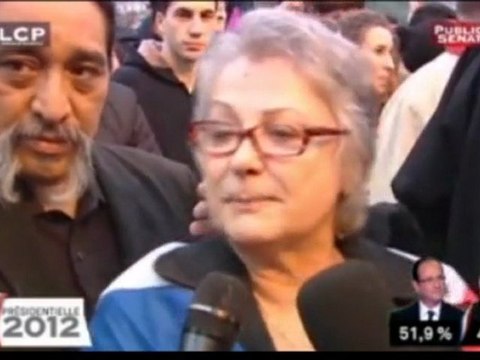 Noah, Balasko, Bedos ... tous à la Bastille pour Hollande