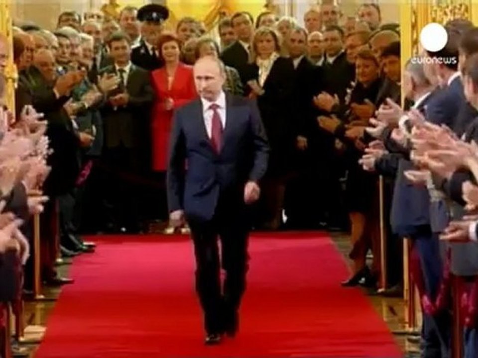 Putin vuelve a ser el hombre fuerte de Rusia