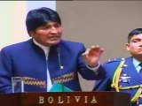 REE  negocia en Bolivia una indemnización