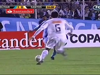 http://football-in.ucoz.ru  Кубок Либертадорес 2012 / 1/8 Финала / Первый Матч / Боливар - Сантос 1 тайм