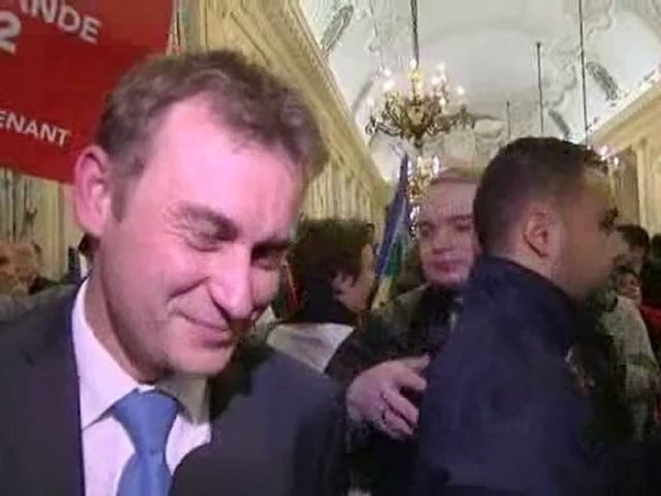 Reims : Eric Quénard (PS)