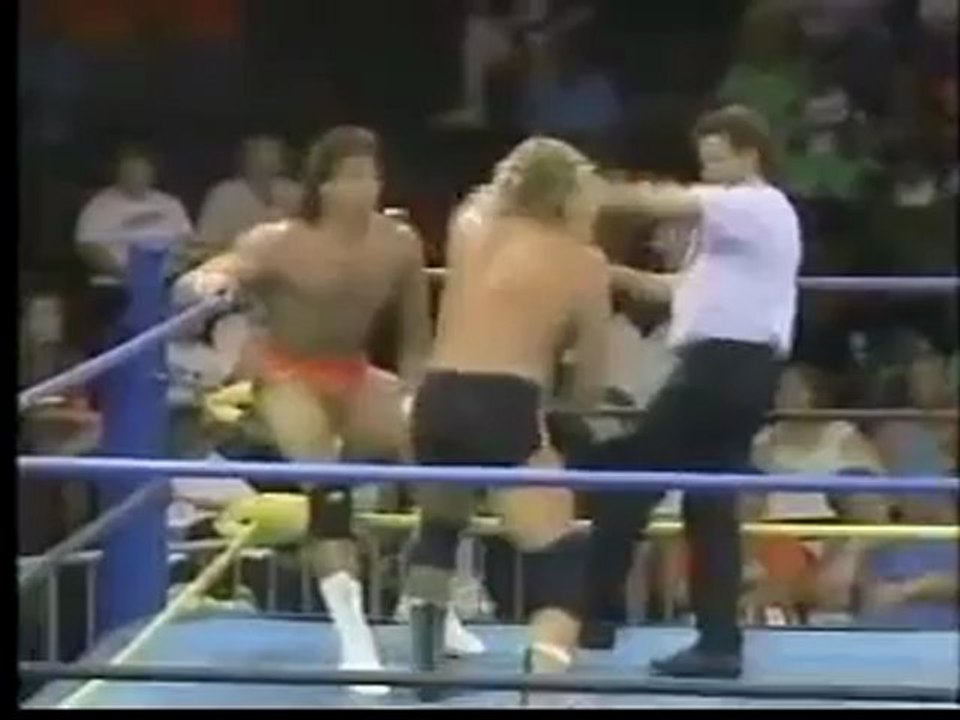 Dick Slater VS Tom Zenk (in Progress)