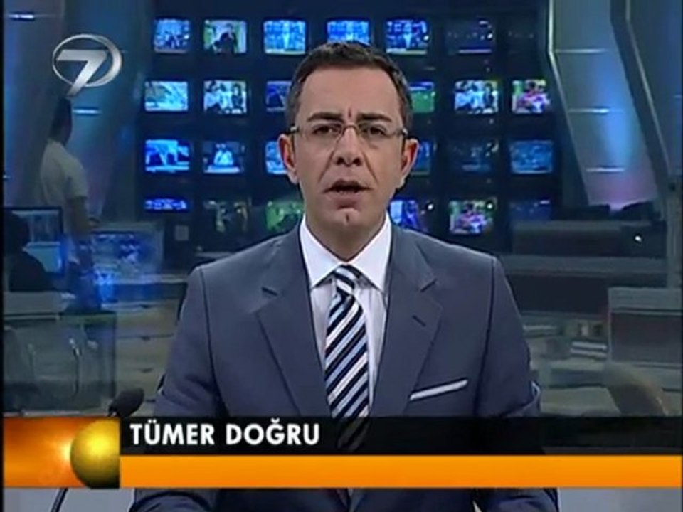 5 Mayıs 2012 Kanal7 Haftasonu Haberleri Tümer DOĞRU Tek parça