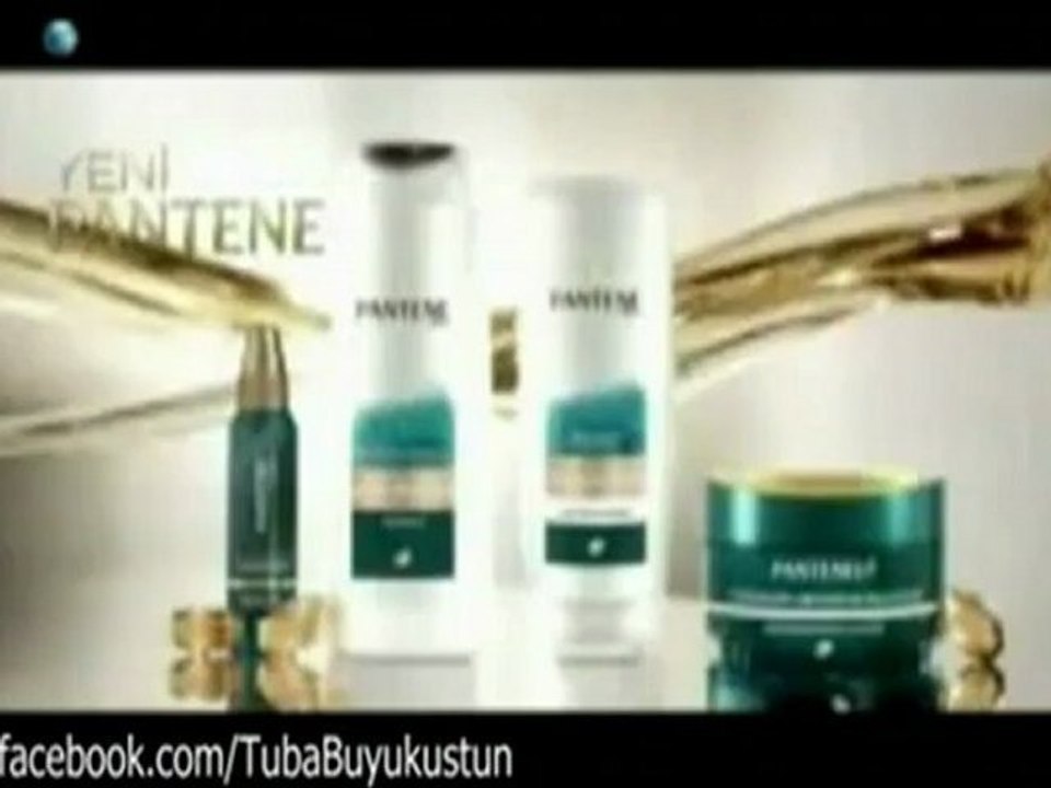 Tuba Büyüküstün Pantene Reklamı