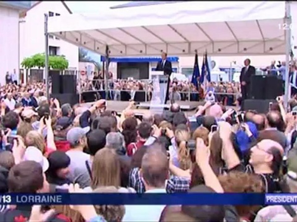 Arcelormittal Florange et la réaction de l'élection de François HOLLANDE