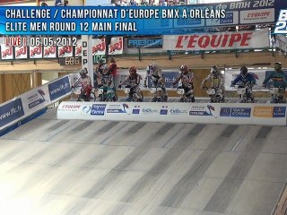 Finales Championnat d'Europe BMX Round 12 à Orléans
