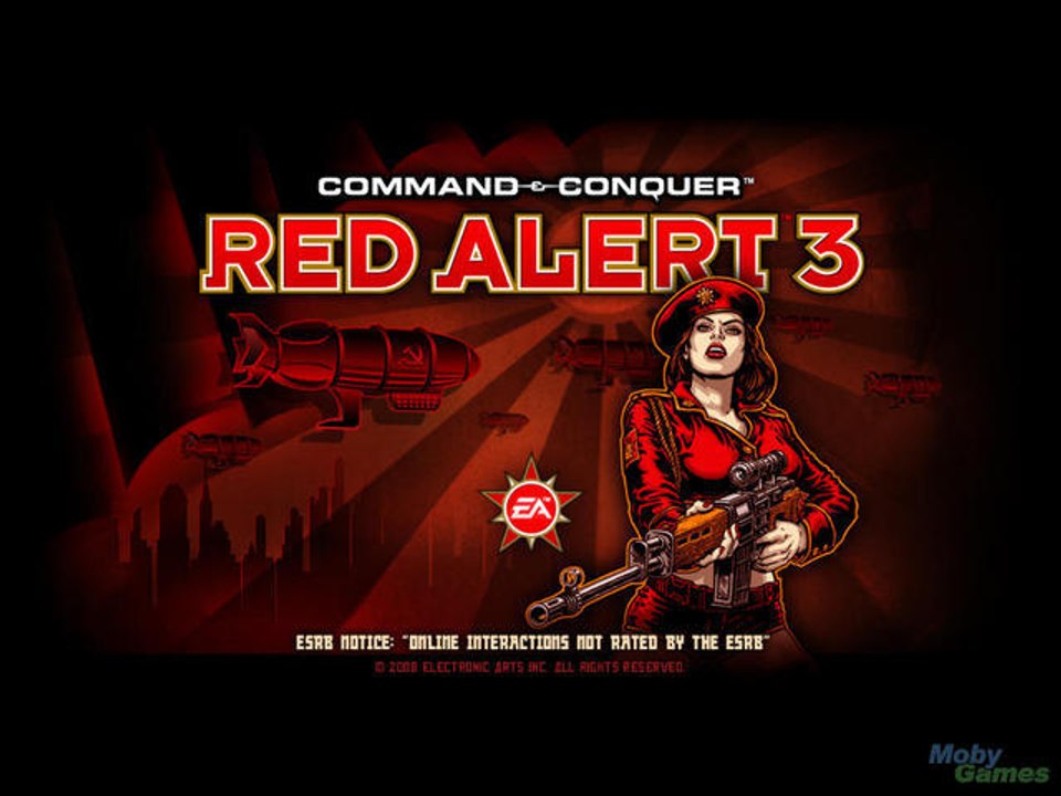 Alerte Rouge 3 - Soviétique - Mission 1