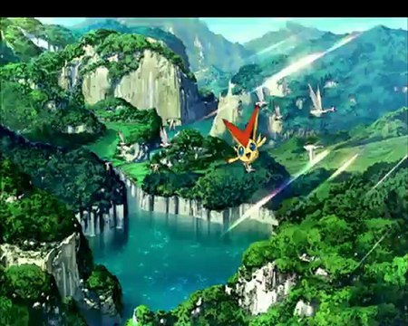 DVD et Blu-Ray Pokémon le film: Noir et Pokémon le film: Blanc