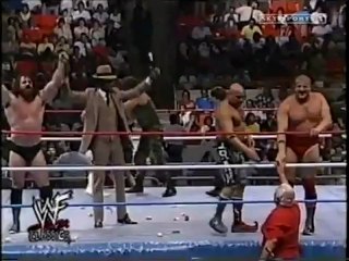 Sheik Volkoff & Hercules VS Jim Powers, Bellomo & Kirchner