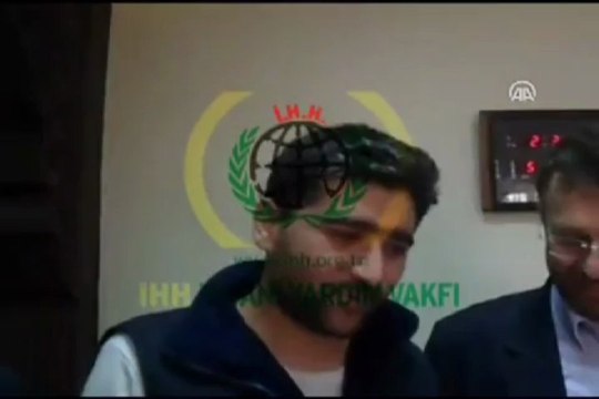 Adem ve Hamit'in 56 gün sonra ilk görüntüleri