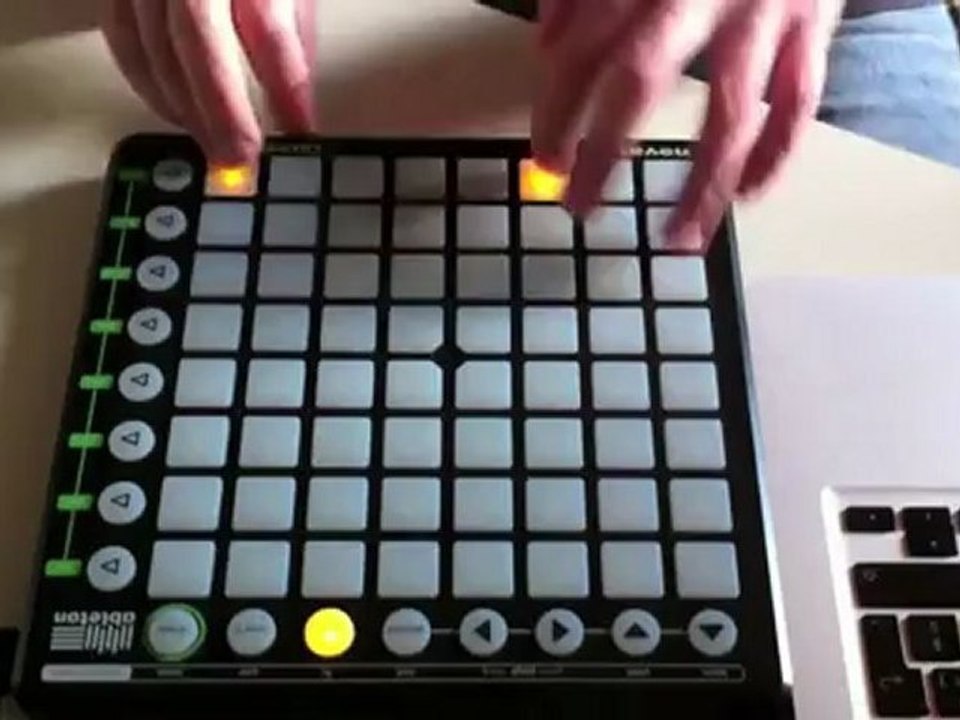 DJ Tech Tools - Midi Fighter Ableton Contest (by Riccardo Betti)