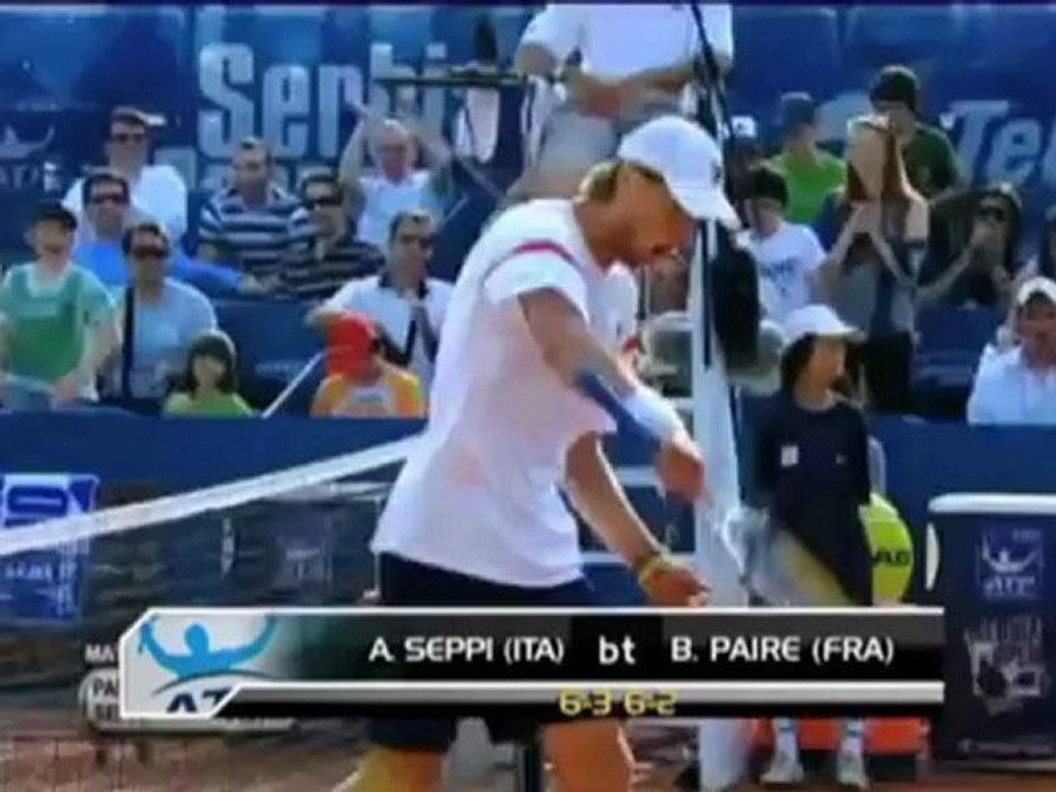 Belgrad: seppi gewinnt serbia open