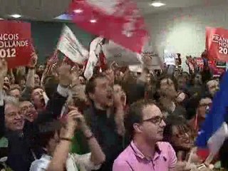 Ambiances de la soirée du 6 mai en Pays de la Loire