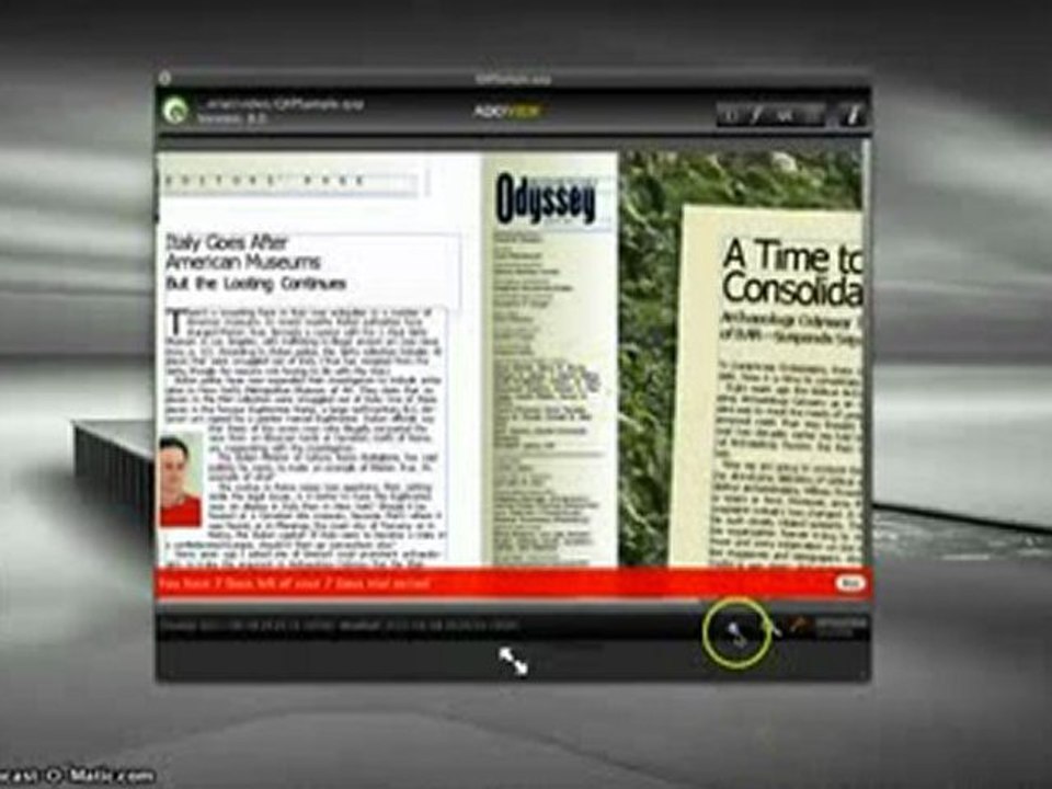 ADOView - InDesign, Quark, InCopy Document Viewer