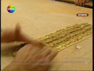 Vahe'nin Sofrası - Etli Ekmek tarifi