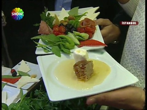 Vahe'nin Sofrası - Kahvaltı tabağı hazırlanışı