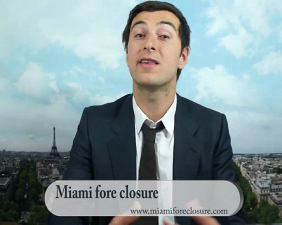 Miami fore closure part 2
