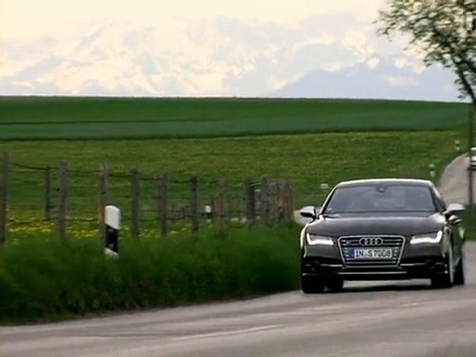 Audi S7: Starke Leistung und Zylinder auf Abruf
