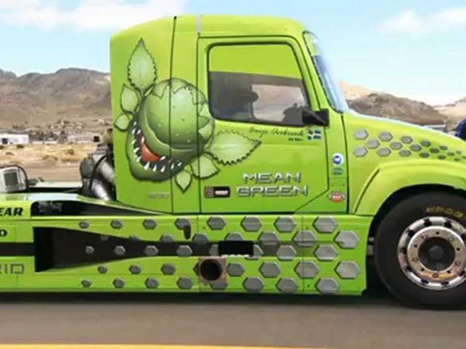 Truck-Weltrekord: Mean Green oder der „gemeine Grüne“