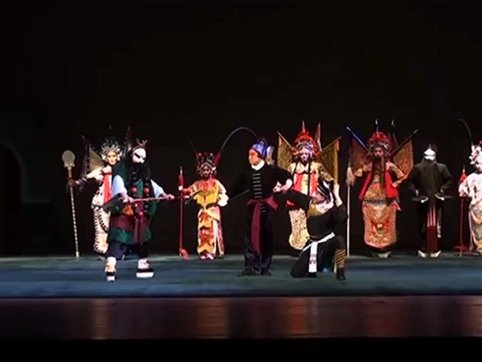 Bande-annonce - Au bord de l'eau - Ecole d'Opéra de Pékin