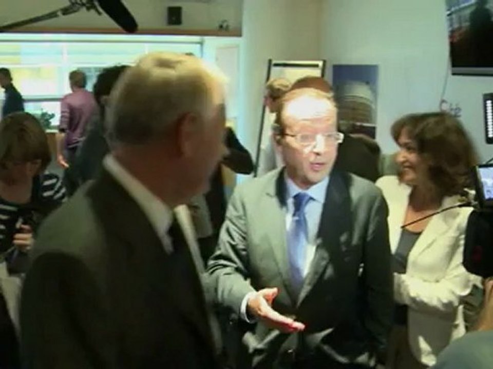 Hollande fordert Europa heraus