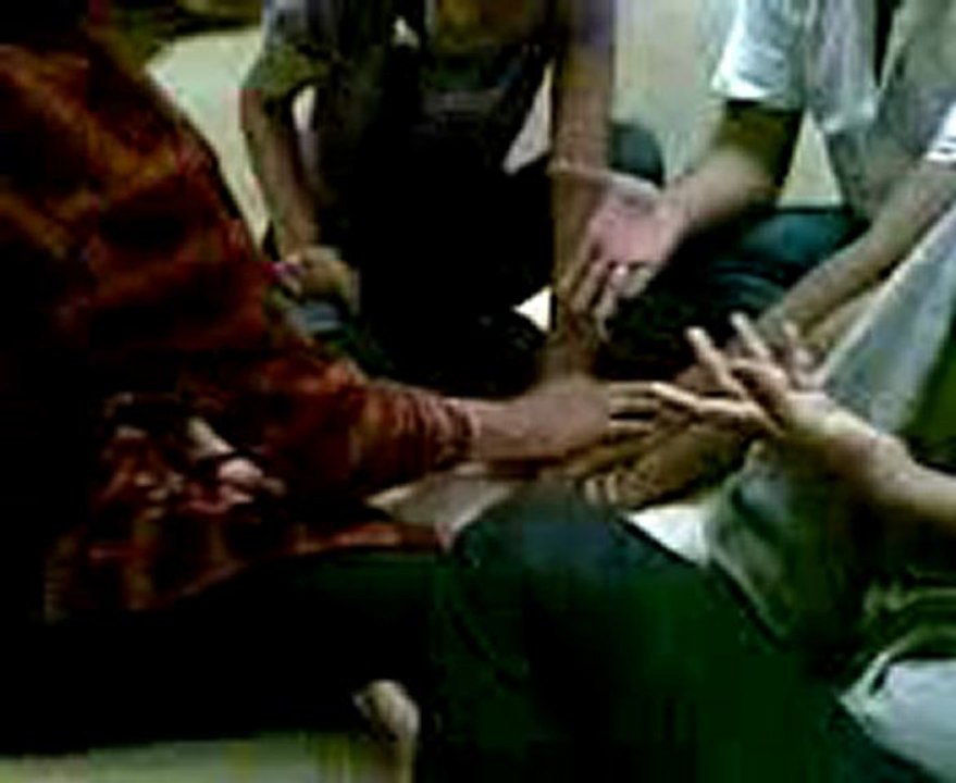 Manoj with frnds