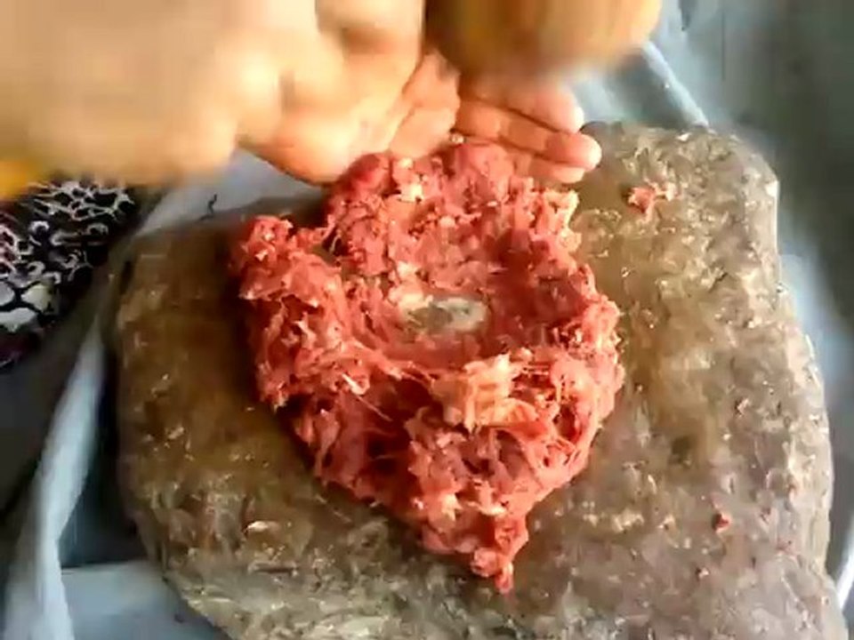 TAŞ KÖFTE HAKVEYİS KÖYÜ IĞDIR