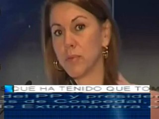 Cospedal: Detrás de las medidas que ha tenido que tomar el Gobierno hay una causa